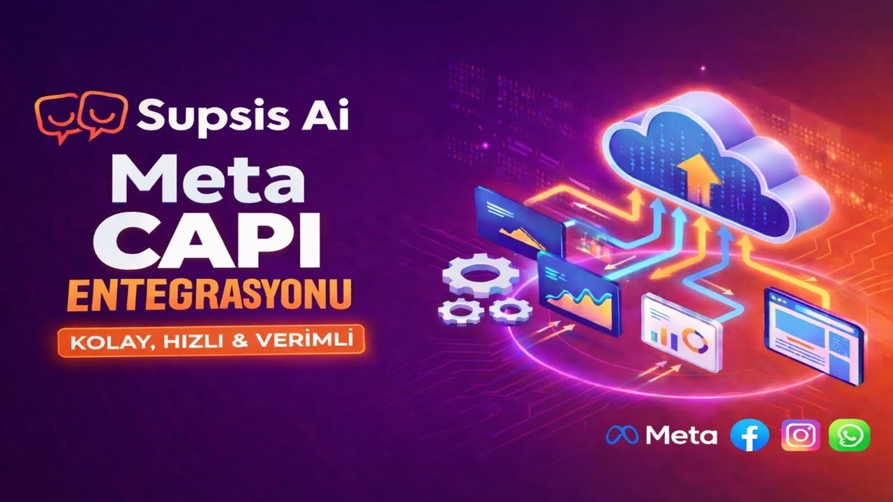 Supsis Ai - CAPI Entegrasyonu | Meta CAPI Kurulumu - YouTube