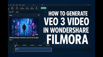 How to Generate Veo 3 Video in Wondershare Filmora