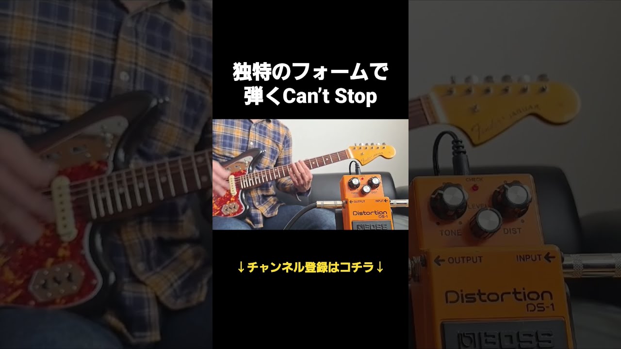 catalinbread fuzzrite BOSS ds-2 レッチリセット