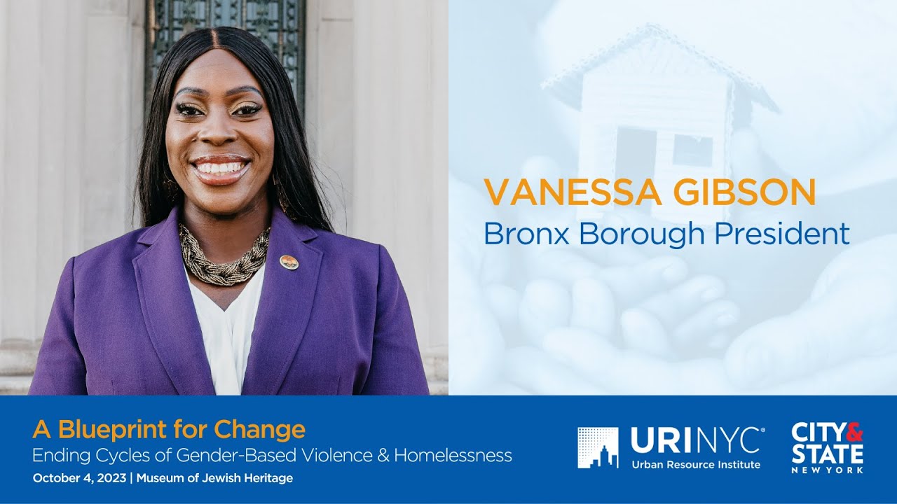 A Blueprint for Change: Bronx Borough President Vanessa Gibson Remarks ...