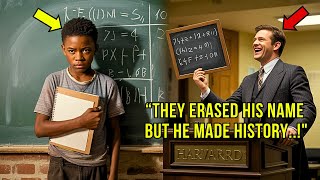 Harvard Professor Laughed When He Said He Loved Math — Then The Black Boy Solved What Harvard ...