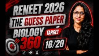 THE GUESS PAPER |RENEET 2026|60% ACCURACY IN RENEET |COMPLETE BIOLOGY| #reneetbiorevision ,#biology