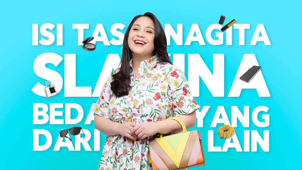 NAGITA SLAVINA SEBULAN GA GANTI TAS | #MyEssentials