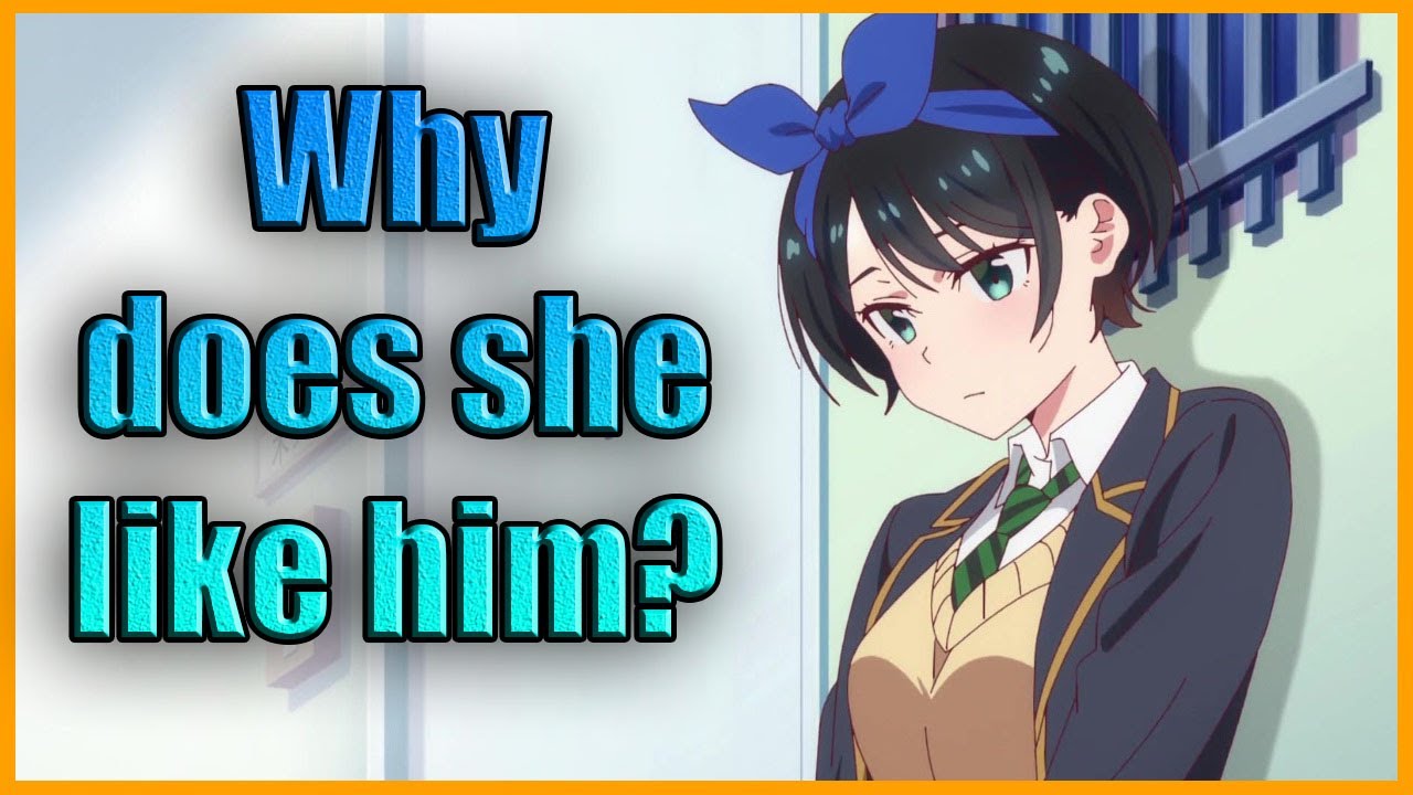 Why does Ruka like Kazuya? - Rent-A-Girlfriend - YouTube