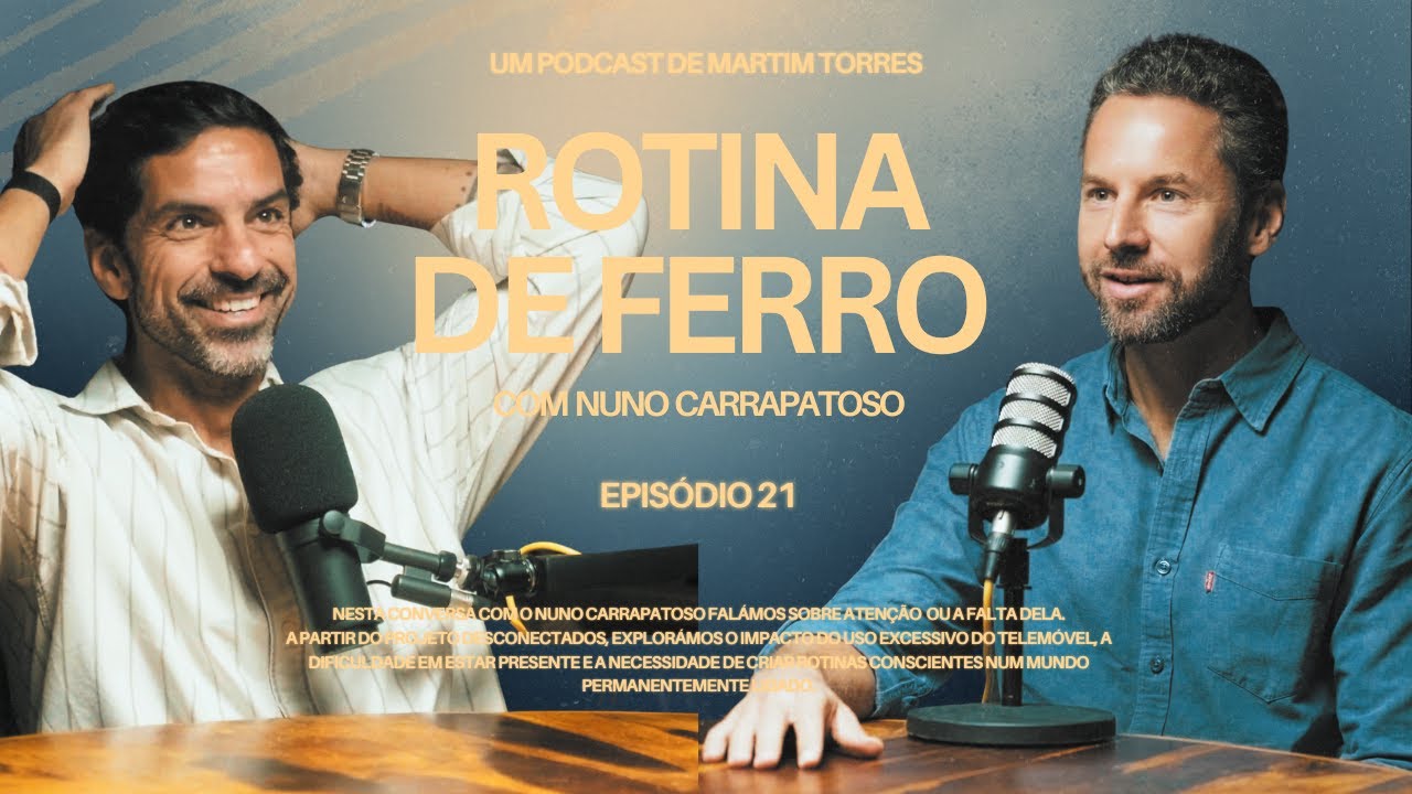 Estoicismo, Disciplina e Paz Interior | Nuno Carrapatoso