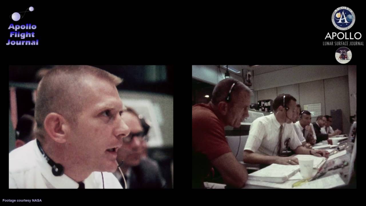 Apollo 11 landing - Go/No-Go, 1201 alarm - 102:42:05 GET - YouTube