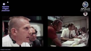 Apollo 11 landing - Go/No-Go, 1201 alarm - 102:42:05 GET