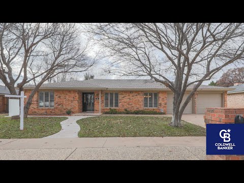 5505 78th St, Lubbock, TX home video tour