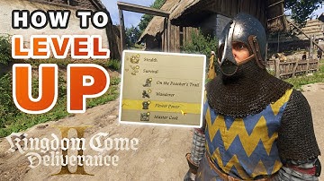How to Level Up and Use Perkpoints ► Kingdom Come Deliverance 2