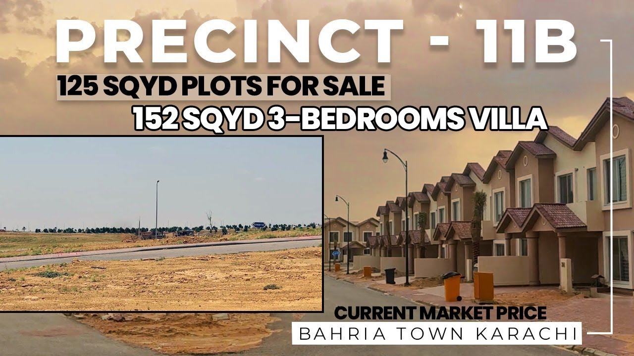 Bahria Town Karachi Precinct 11 B 125 SqYd Plots 152 SqYd Ready To bahria-town-karachi-precinct-11-b-125-sqyd-plots-152-sqyd-ready-to