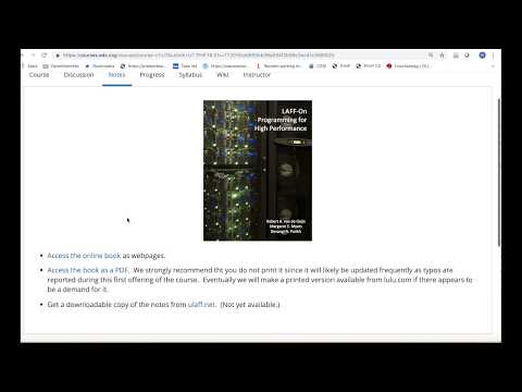 0.2.2 Navigating the course