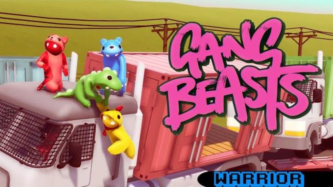 Gang Beasts Waves Mode Is Hard!