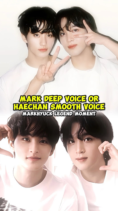 seCandu itu loh😍💚 cuma sayang..😌 #mark #haechan #nct #markhyuck #nct127 #sweetmoments