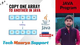 Copy Array to Another Array in Java | Easy Methods with Examples.