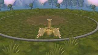 SPORE Desert Scorpion