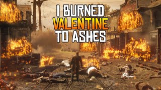 Can You REALLY Burn  Valentine Town ?  | RDR2 Ultimate Chaos
