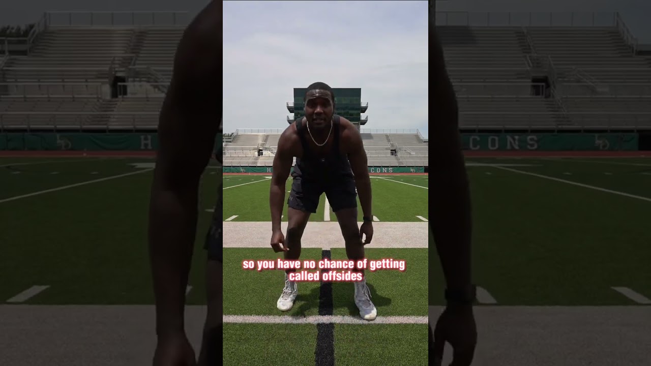 Linebacker 3 Point Stance