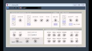 Clear Synth by Xoxos