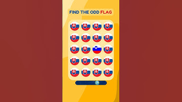 Can You Spot the Odd Flag Before Time Runs Out?