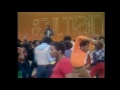 Curtis Mayfield on Soul Train performing Pusherman: Man in orange shirt laying it rough