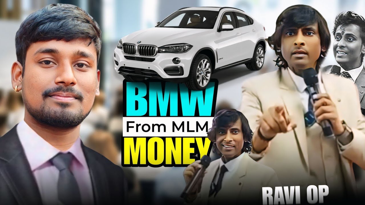 Ravi Mlm Ravi OP Sharma The Final Boss of MLM - Roast - YouTube