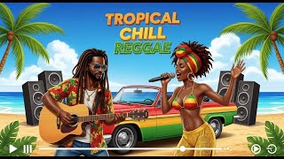 🌞 Sunshine Island Reggae – Positive Tropical Music for Happy & Chill Mood ✨