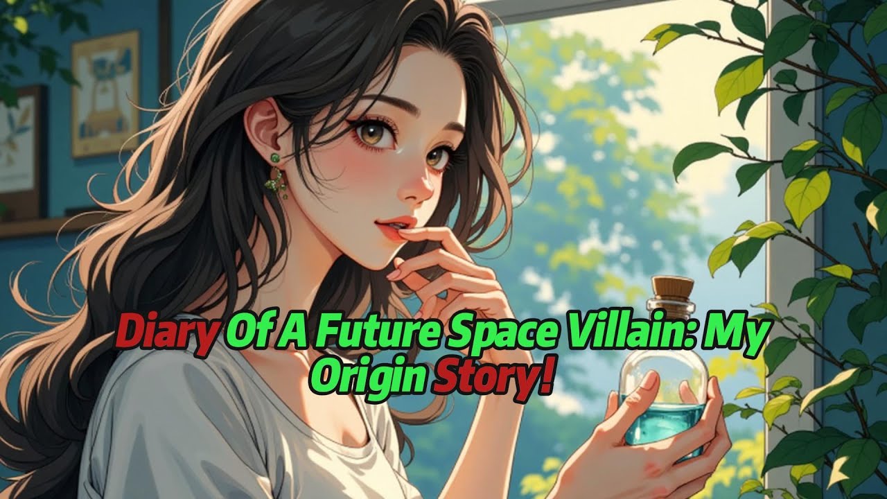 Diary Of A Future Space Villain: My Origin Story!