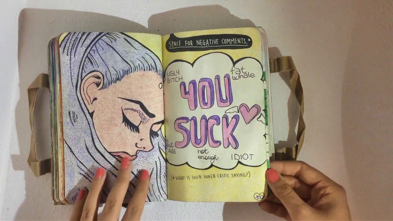 WRECK THIS JOURNAL | Flip Through (Completed)