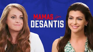 Full Interview: Casey DeSantis | Mamas for DeSantis