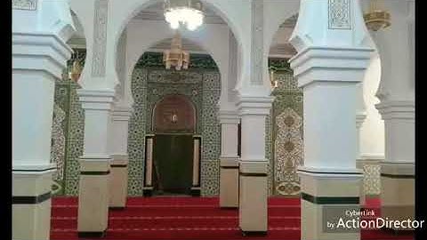 تلاوة للإمام محمد سعدون شلوش رحمه الله - إمام الجامع الكبير جيجل -