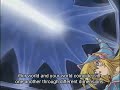 Dark magician girl talks to atem and yugi concerning the spirit world