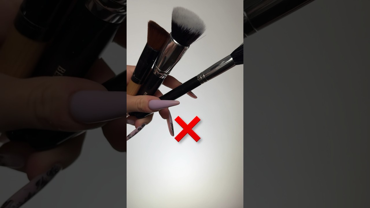 КАК ВЫБРАТЬ КИСТИ ДЛЯ ТОНА? 