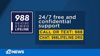National 988 suicide hotline offers new services 24/7 for LGBTQ community
