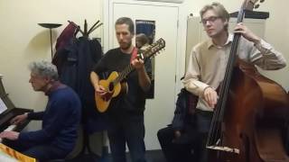 Video thumbnail of "Tipiko Den Haag rehearsing Antillean Waltz Aura"