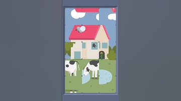 👽 Alien Hidden in the Puzzle?! 🧩👀 Satisgame #shorts #shortsfeed #satisgame #satisfying #gaming