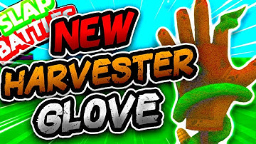 New HARVESTER🎃 Glove & MAZE WALKTHROUGH!! - Slap Battles Roblox