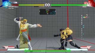 Kolin Backdash OS vs Vega Crimson Terror loop