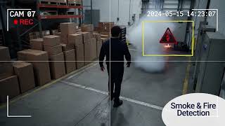 Real-Time AI Fire & Smoke Detection | Faster Than Traditional Alarms 🚨