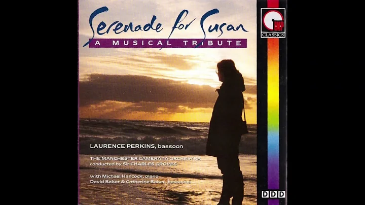 I just fall in love again - Laurence Perkins, bass...