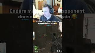 Is Enders Toxic?
