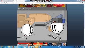 PART 3 (HENRY STICKMIN SERIES) FLEEING THE COMPLEX