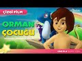 Orman Çocuğu - Karga ile Tilki - Çocuk Masalları