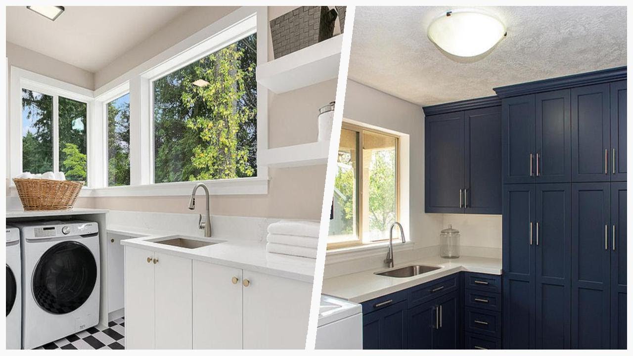 Maximize Space in Your Laundry Room with Chic Ideas | Designer CheatSheet