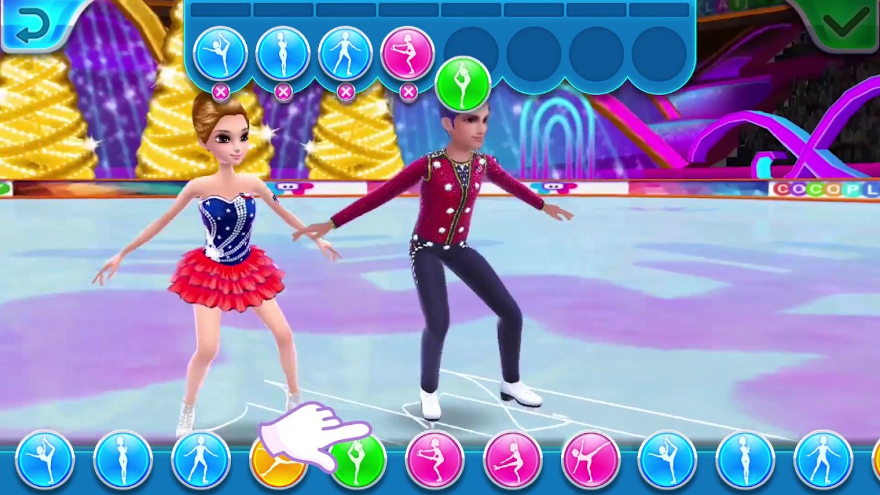 Ice Skating MOD APK cover