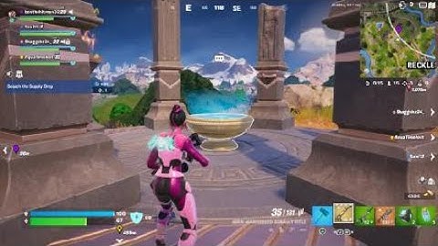 Fortnite Stage 14 Use a Scrying Pool to speak with The Oracle