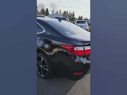 2014 Lexus ES 350 - YouTube