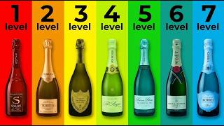 7 Levels of Champagne