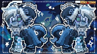 ✮⋆ Pony Town⋆˙ ∘₊✧─Shadow Milk Cookie Tutorial─✧₊∘ •°Cookie Run Kingdom°• ⋆˙ by szha ⋆˙