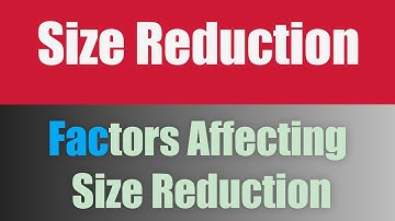 Factors Affecting Size Reduction (Pharmaceutical Engineering) || #SizeReduction