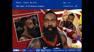 James Harden Exclusive CF